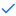 Blue check mark icon with rounded corners on white background.