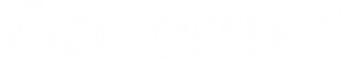 Text saying Abnormal in a pixelated style with light colors on a dark background.