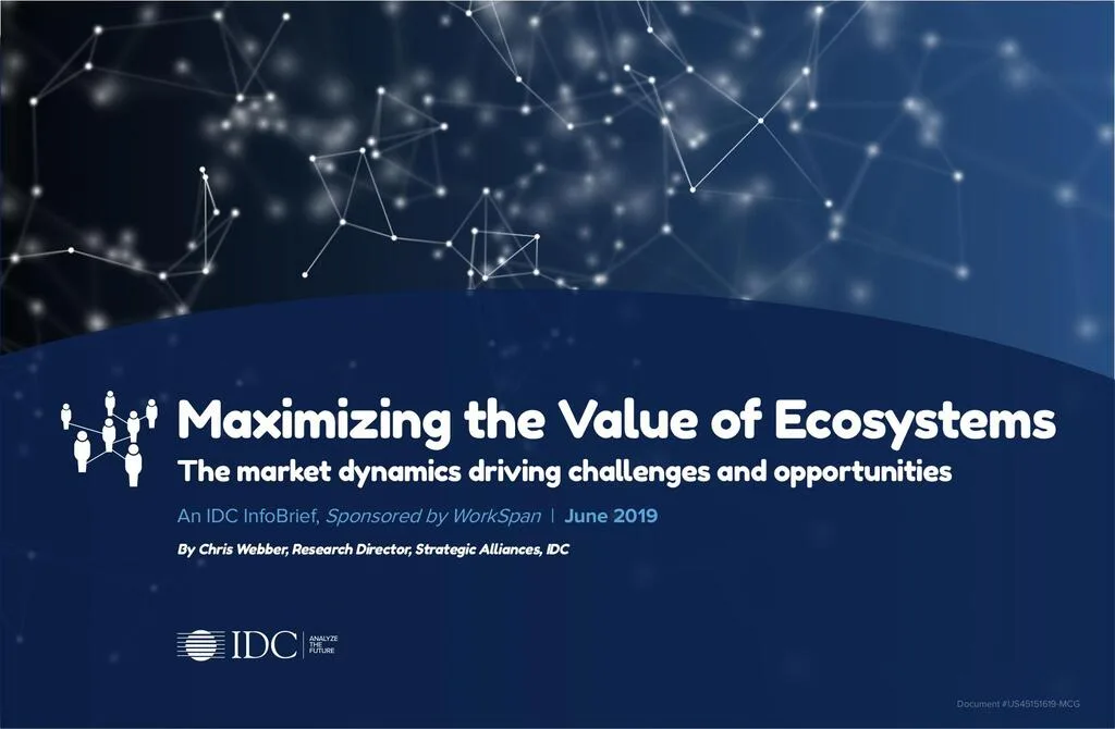 IDC InfoBrief: Maximizing the Value of Ecosystems