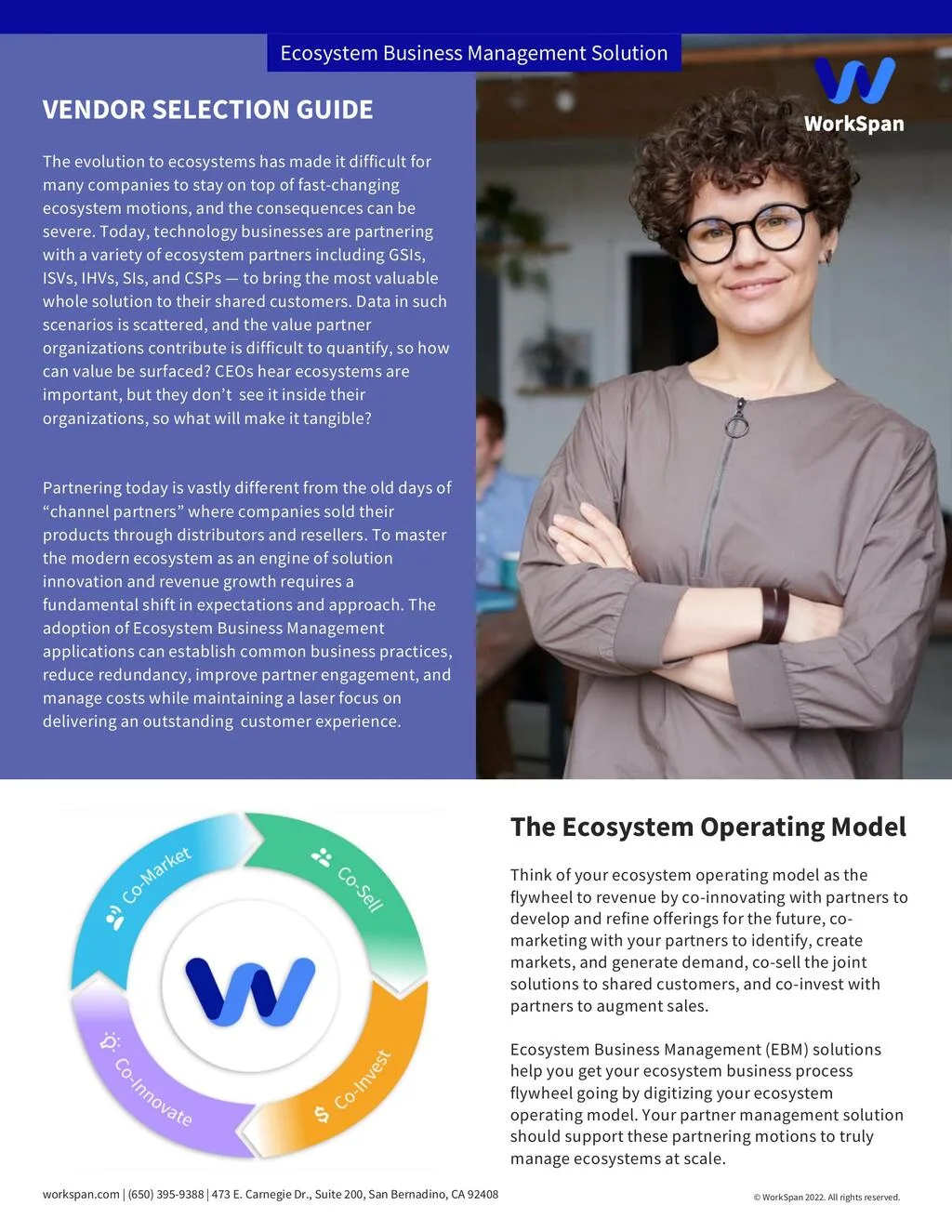 Ecosystem Business Management - Vendor Selection Guide