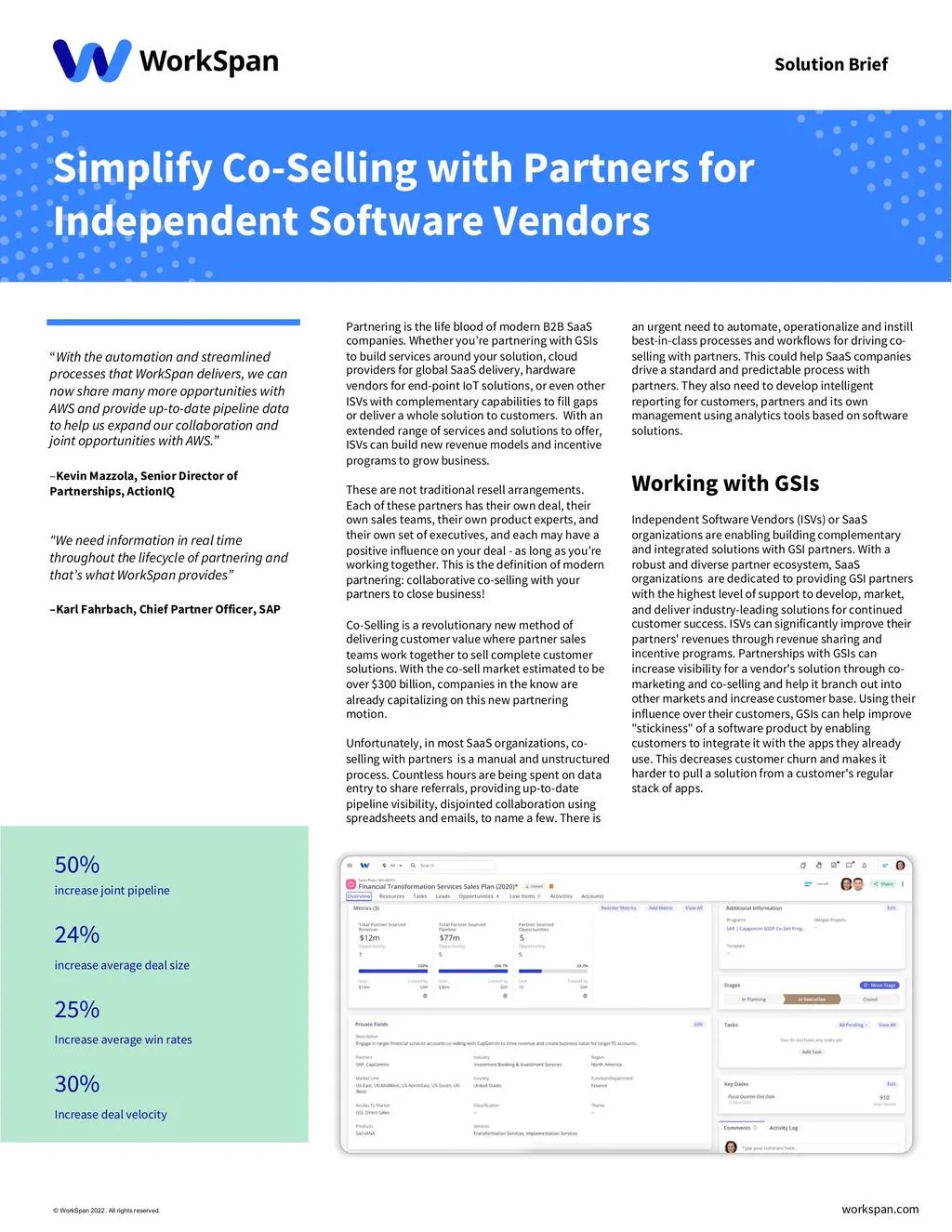 Co-Sell with Me for Software Vendors